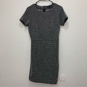 Banana Republic Factory Grey Cotton Blend Dress Size 6
